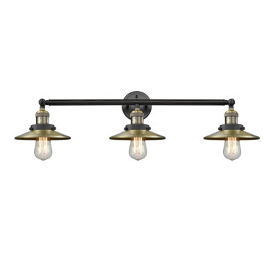 Clintonpark 3 - Light Dimmable Vanity Light
