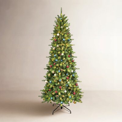 Minerva Pre-Lit Spruce Christmas Tree