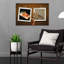 Cat Steals Sausages Playful Contemporary Cat Wall Art Print-592621912