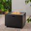 Foyer carré en fer - 50 000 Btu-1834871499