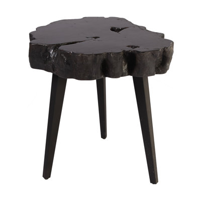 Table d'appoint ou table d'appoint Black Lychee Living Edge