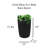 Good Ideas Plastic Drainable Rain Barrel