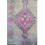 Tapis de couloir unique en laine noué à la main de style années 2000 3 pi 3 po x 10 pi 6 po brun Kars