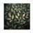 Olive Green Leaves Foliage Collage II - Leaves  Wood Wall Decor - On Natural Pine Wood-1064639535