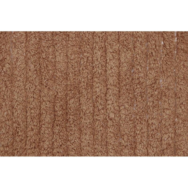Reversible Washable Rug Duetto Toffee, Runner 2'7" x 7'6"