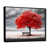Black Floater Framed selected
