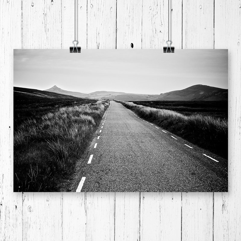 No Frame Print, 29.7cm H x 42cm W