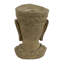 Lynn HEAD PLANTER 30cm Stone Effect