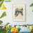 Chlorophyll I -Framed Print