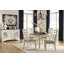Chaise à dossier échelle Ahjah