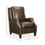 Elicce Leather Power Recliner-1395922115-1395922112