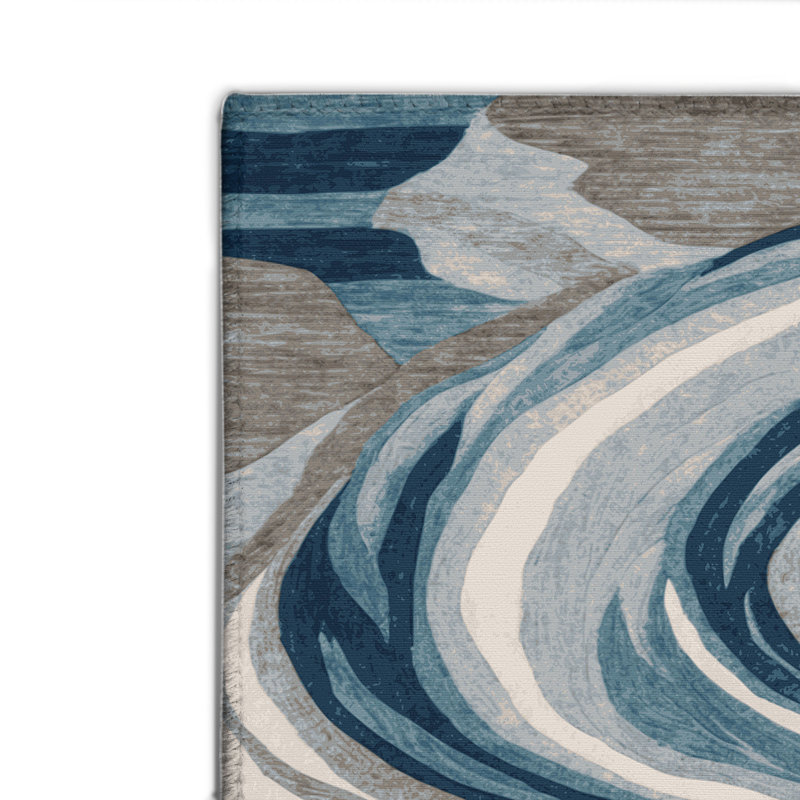 Tapis intérieur et extérieur gris Nature, Rectangle 4pi x 6 pi