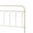 Citron White Finish Full Bed