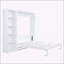 Lit escamotable mural avec tablettes Murphy-640198967