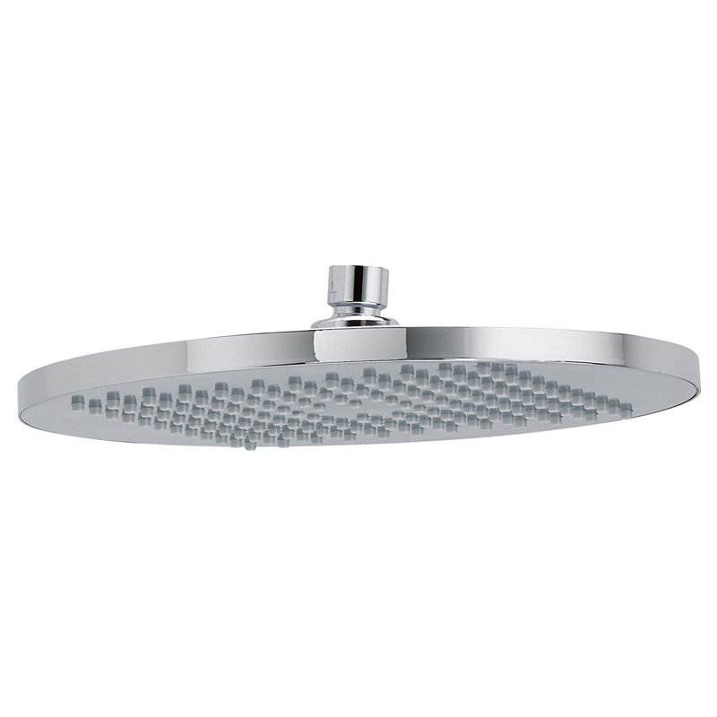 Rain Adjustable Shower Head 2.5 GPM GPM, Polished Brass