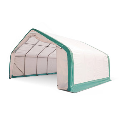 W20'xL40'xH12' Single Truss Storage Shelter 15oz PVC