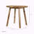 Round Side Table End Table-1603801231