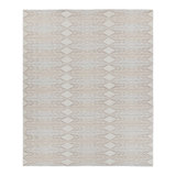 Rug & Kilim’S Scandinavian Style Rug With Beige White & Gray Geometric Patterns