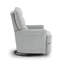 Fauteuil inclinable manuel pivotant de 31,5 po de largeur 