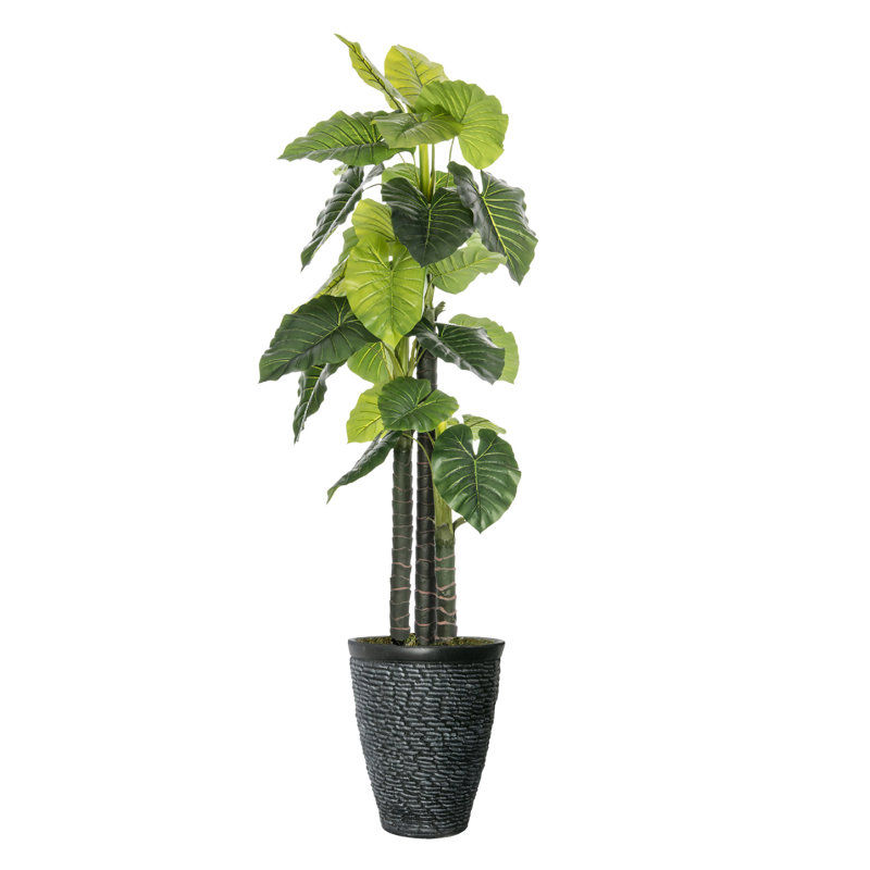 Éléphant artificiel en pot 92 po Panama