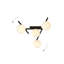 Riceboro Glass Flush Mount-420156540-420156543