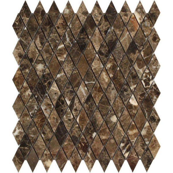 1" x 2" Marble Mosaic Wall & Floor Tile