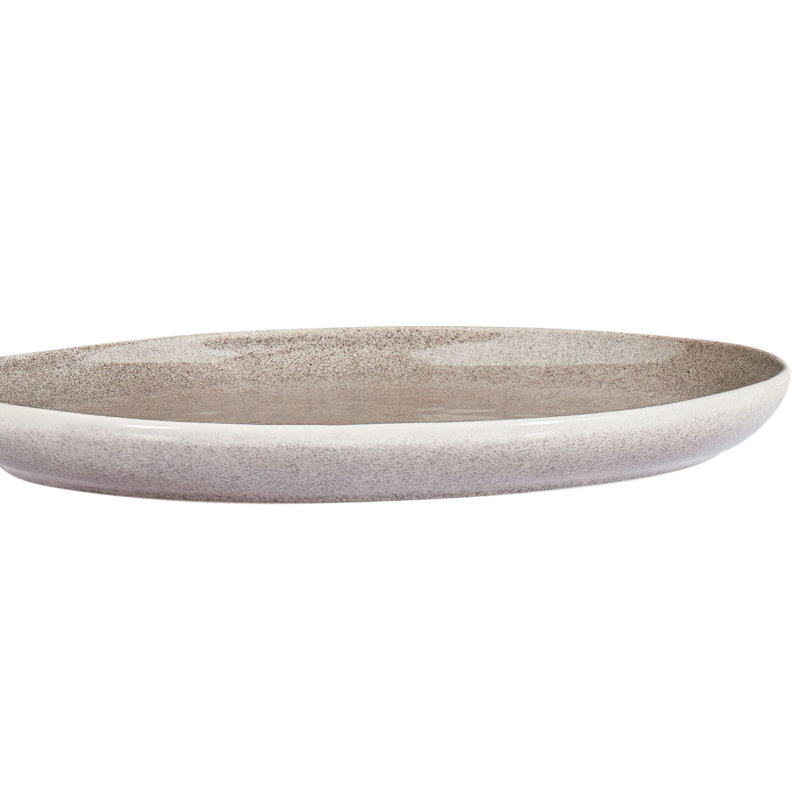 COSTMARY 27cm Handmade Stoneware Dinner Plate