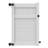 72 Ft. H Vinyl Gate-91876307
