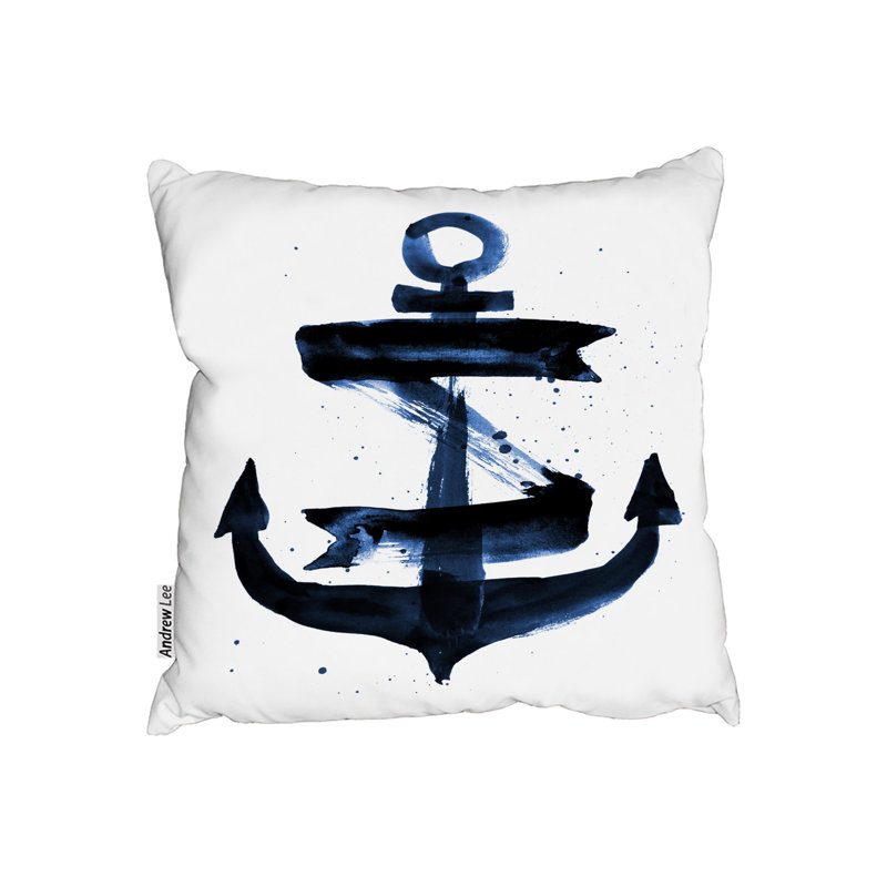 Square Cushion, 45cm H x 45cm W x 20cm D
