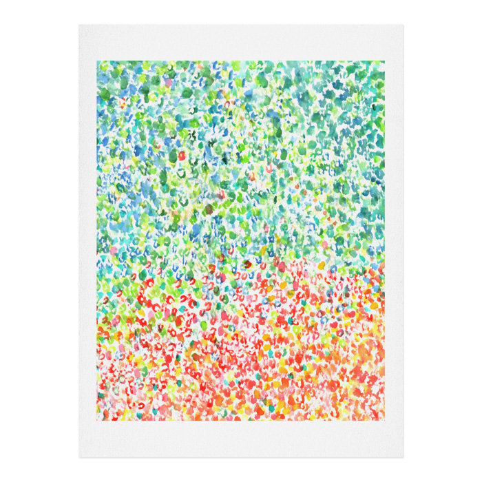 «Cool To Warm» par Laura Trevey - impression sans cadre, H 20 po x l 16 po