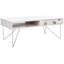 Table basse en bois massif avec rangement-689531921