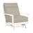 Kennebunkport Aluminum Spring Lounge - Oak-38581471-38581410-70236945