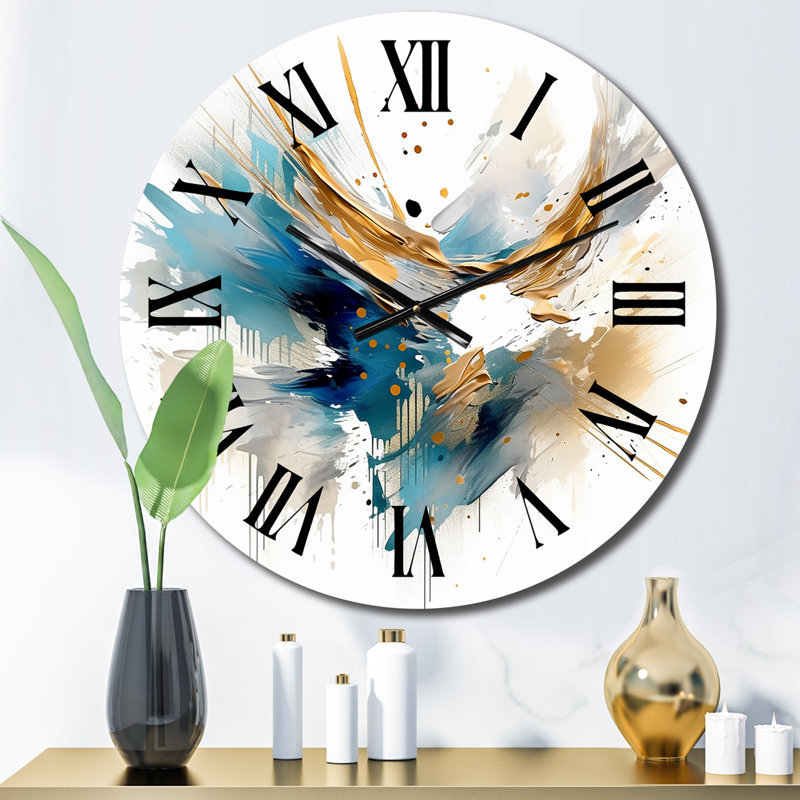 Horloge murale, Moyenne