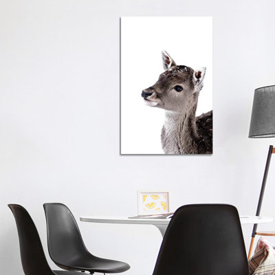 Little Fawn Fiona II by Monika Strigel - Wrapped Canvas Painting