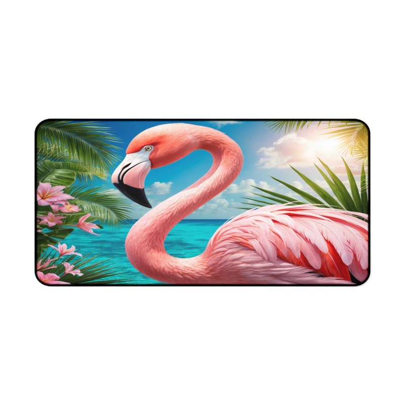 Polyester Desk Pad, 14.4x12.1