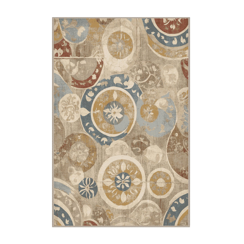 Sleek Spin Rug, Rectangle 4' x 6'