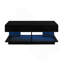 Table basse extensible de 41,3 po à 76,7 po, table basse centrale efficace avec plusieurs compartiments de rangement, table basse réglable multifonctionnelle avec espace de rangement caché pour le salon