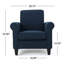 Fauteuil club l 30,25 po Leis-100480795