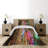 Rustic Polyester Coverlet