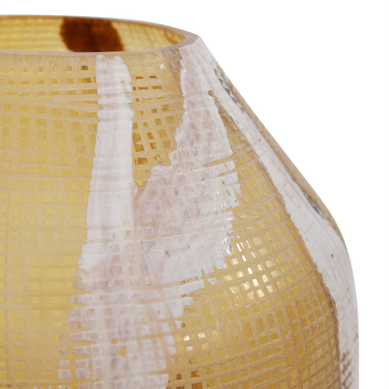 Vase de table en verre