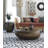 River Stone Side Table Bronze