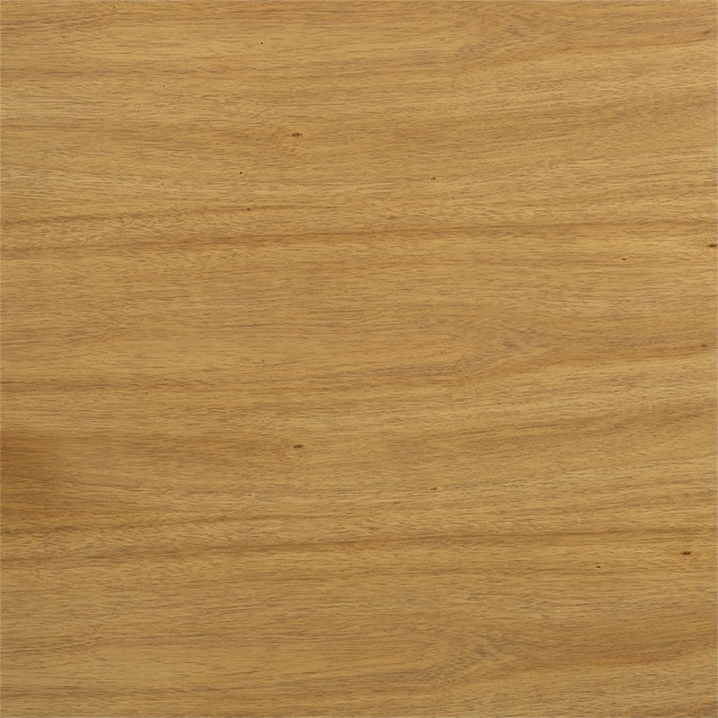 Bureau brun 50 x 26 x 31 po, Bois naturel et brun