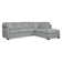 Gramercy Park Upholstered L-Shaped Sectional