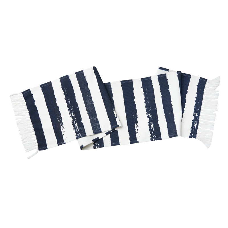 Chemin de table Kleinman Indigo