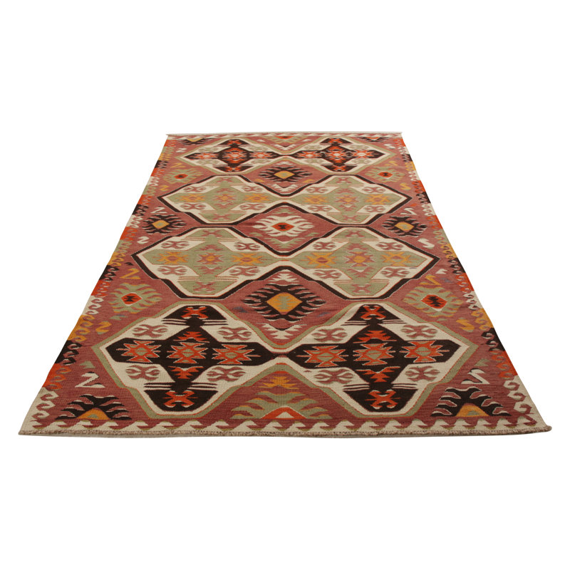 One-of-a-Kind 6’x9’4” Hand Knotted Area Rug