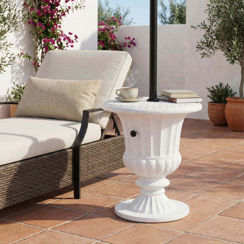 Base de parasol pour table d'appoint MGO