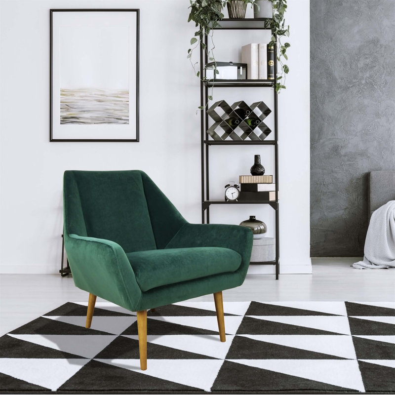 Fauteuil en polyester 33 po