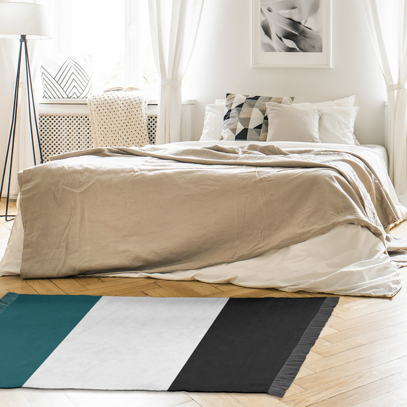 Tapis bleu/noir de football philadelphia, Non