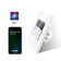 Smart Touch Screen Light Switch 1/2/3 Gang In One & Curtain Switch