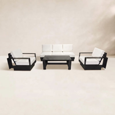 Sterling 5-Person Complete Patio Set